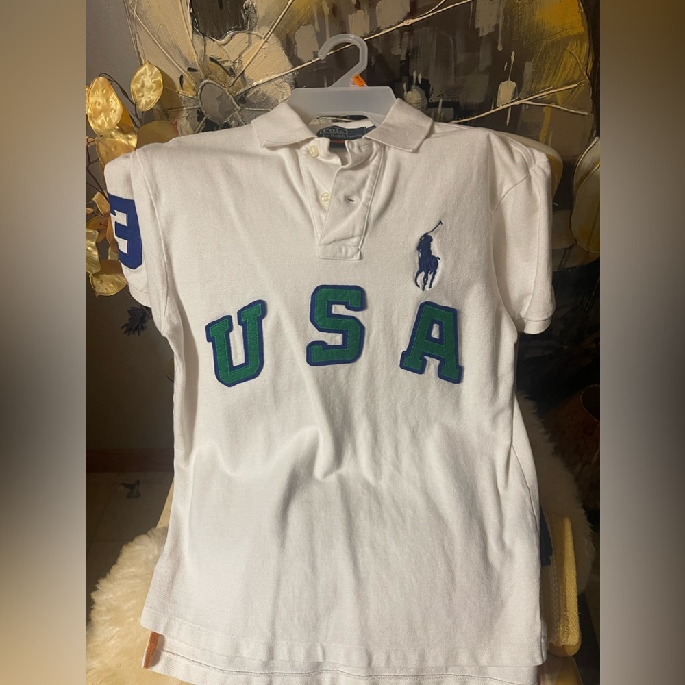 Polo Ralph Lauren USA polo shirt